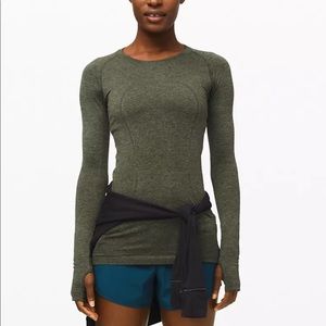 Swiftly Tech long sleeve crew